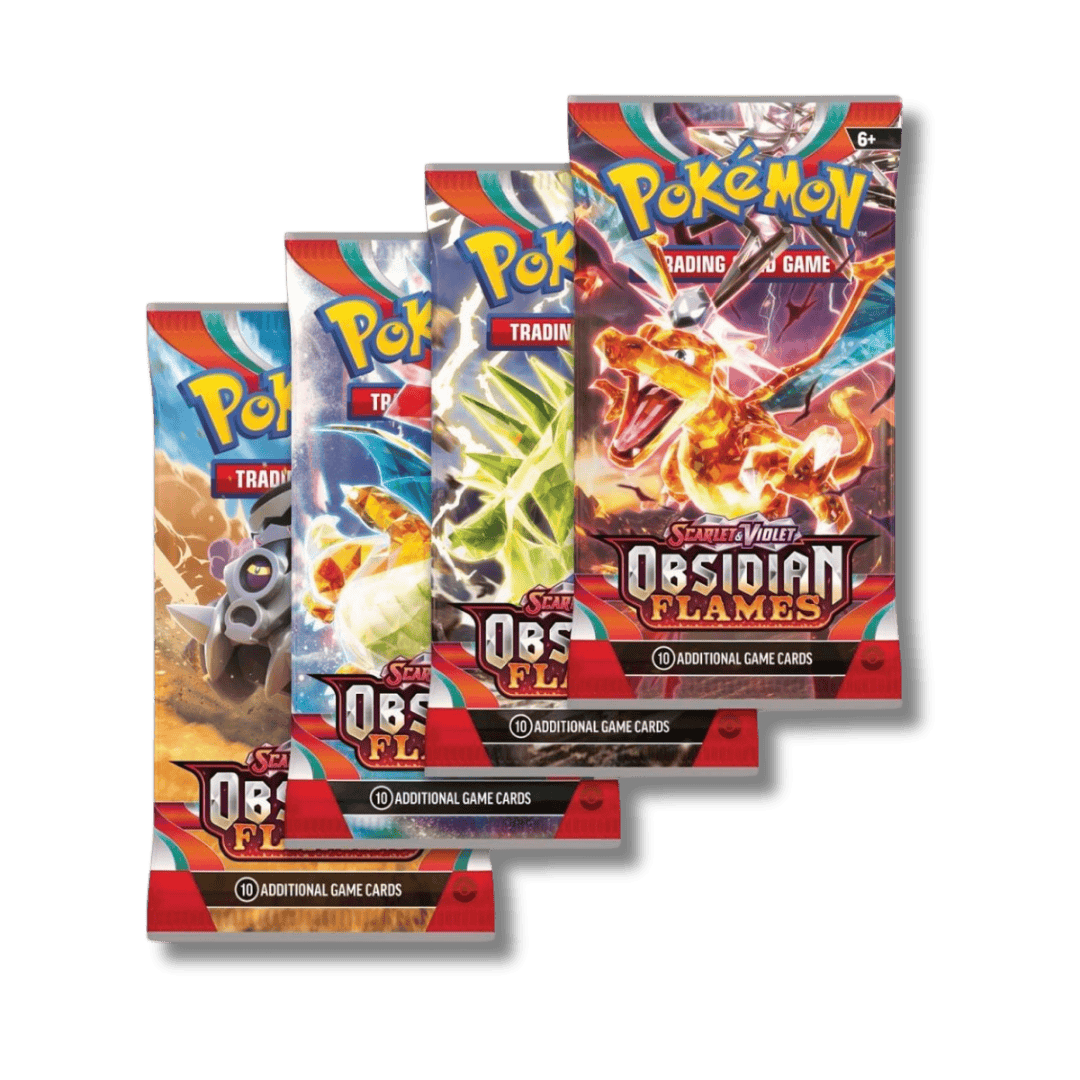 Pokemon TCG: Scarlet & Violet Obsidian Flames - Booster Box - Unbox Unbored Ltd