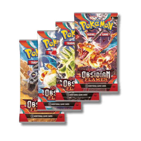 Pokemon TCG: Obsidian Flames - Booster Box - Unbox Unbored