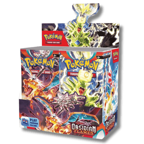 Pokemon TCG: Scarlet & Violet Obsidian Flames - Booster Box - Unbox Unbored Ltd