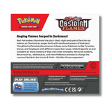 Pokemon TCG: Scarlet & Violet Obsidian Flames - Booster Box - Unbox Unbored Ltd