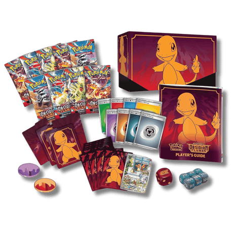 Pokemon TCG: Obsidian Flames Elite Trainer Box (ETB) - Unbox Unbored