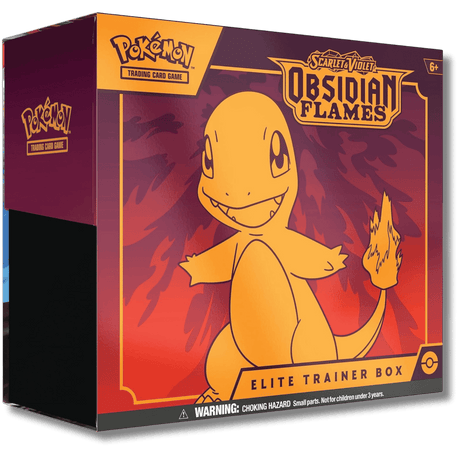 Pokemon TCG: Scarlet & Violet Obsidian Flames Elite Trainer Box (ETB) - Unbox Unbored Ltd