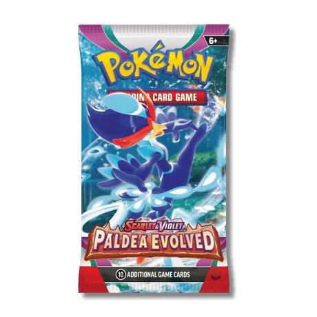 Pokemon TCG: Scarlet & Violet - Paldea Evolved Booster Pack - Unbox Unbored Ltd