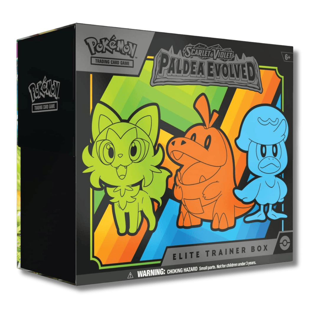 Pokemon TCG: Scarlet & Violet Paldea Evolved Elite Trainer Box - Unbox Unbored Ltd