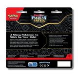 Pokemon TCG: Scarlet & Violet Paldean Fates 3 Boosters - Blister Pack - Unbox Unbored Ltd