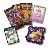 Pokemon TCG: Scarlet & Violet Paldean Fates 3 Boosters - Blister Pack - Unbox Unbored Ltd