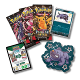 Pokemon TCG: Scarlet & Violet Paldean Fates 3 Boosters - Blister Pack - Unbox Unbored Ltd