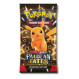 Pokemon TCG: Scarlet & Violet - Paldean Fates Booster Pack - Unbox Unbored Ltd