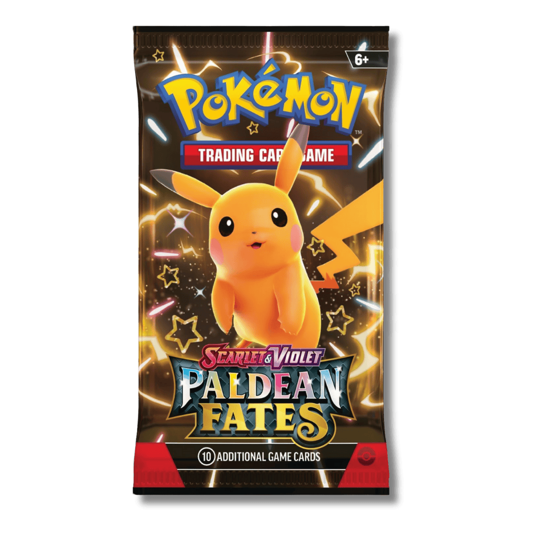 Pokemon TCG: Scarlet & Violet - Paldean Fates Booster Pack - Unbox Unbored Ltd