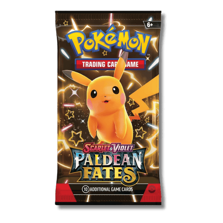 Pokemon TCG: Scarlet & Violet - Paldean Fates Booster Pack - Unbox Unbored Ltd