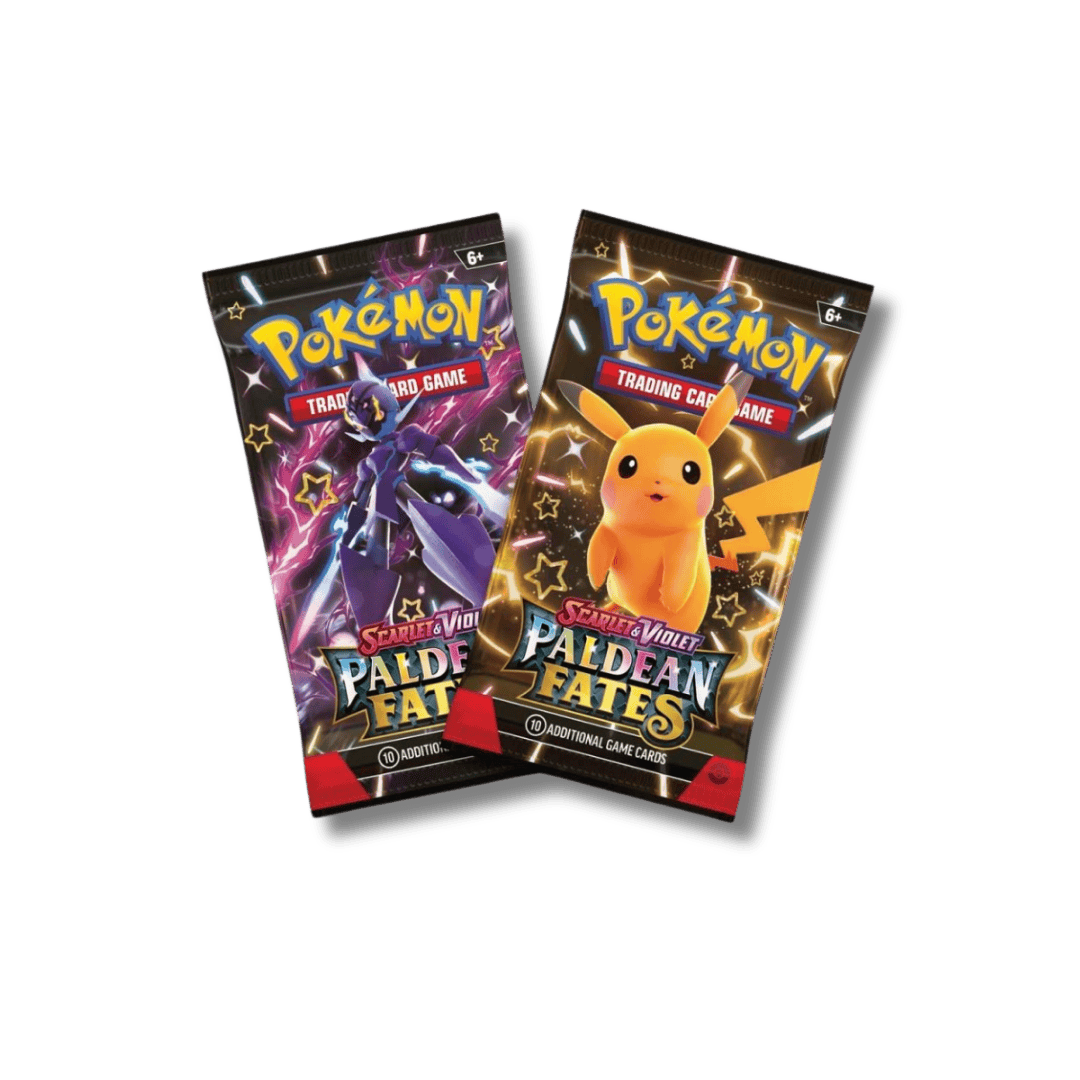 Pokemon TCG: Scarlet & Violet Paldean Fates - Mini Tin - Unbox Unbored Ltd