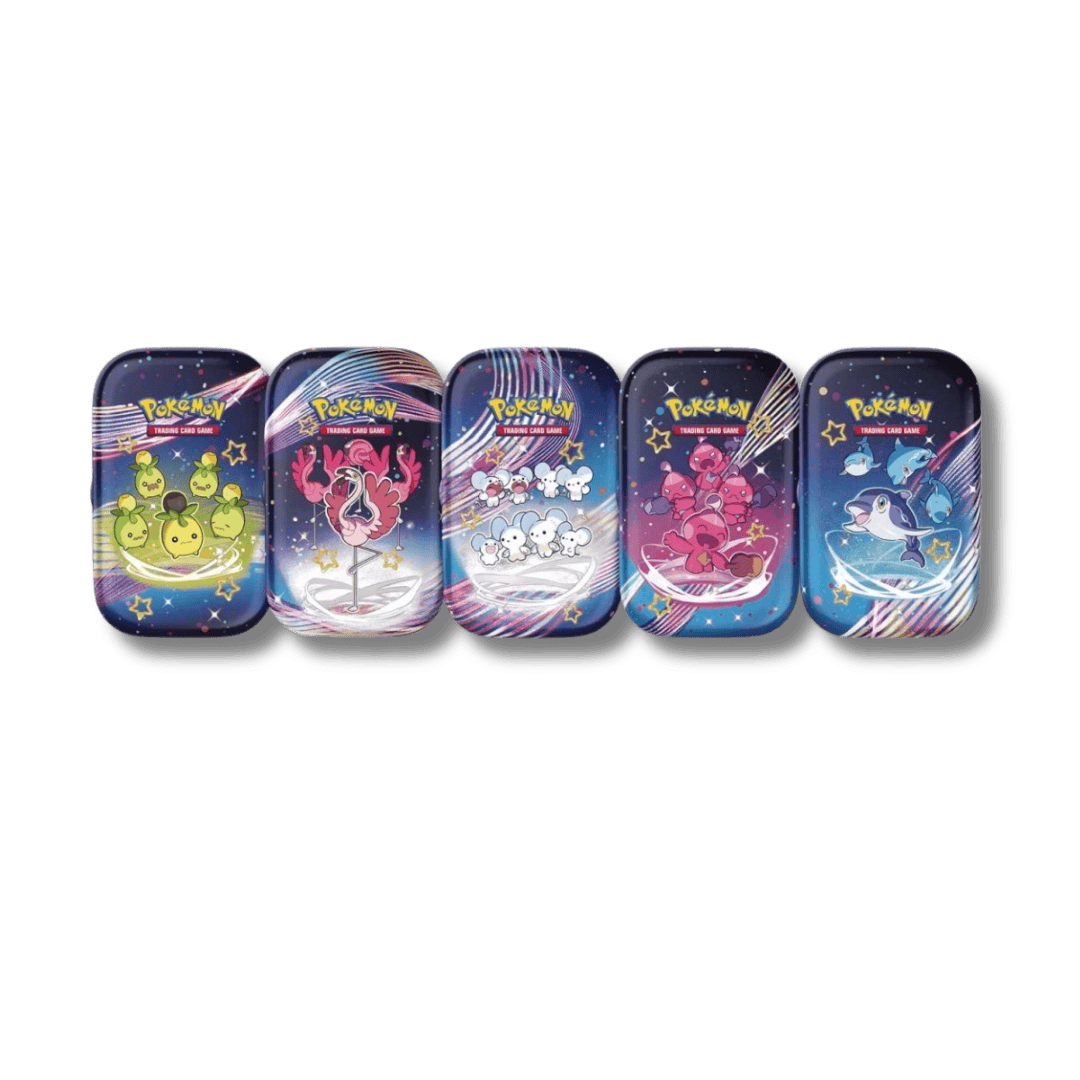 Pokemon TCG: Scarlet & Violet Paldean Fates - Mini Tin - Unbox Unbored Ltd