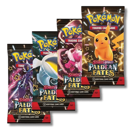 Pokemon TCG: Paldean Fates Tin (Shiny Great Tusk ex) - Unbox Unbored