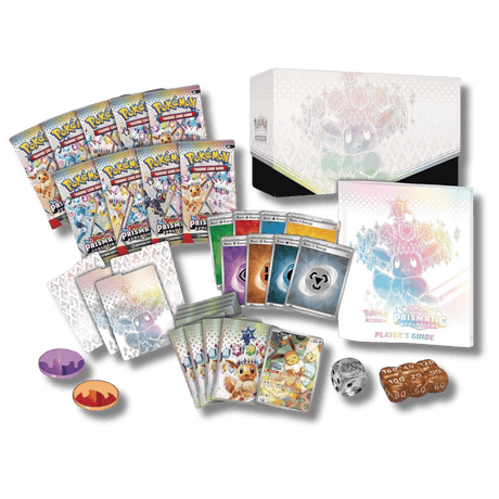 Pokemon TCG: Prismatic Evolutions Elite Trainer Box - Unbox Unbored