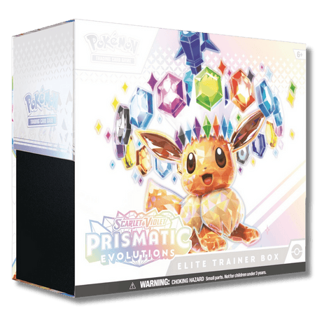 Pokemon TCG: Scarlet & Violet Prismatic Evolutions Elite Trainer Box - Unbox Unbored Ltd