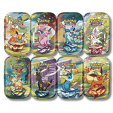 Pokemon TCG: Scarlet & Violet Prismatic Evolutions - Mini Tin - Unbox Unbored Ltd