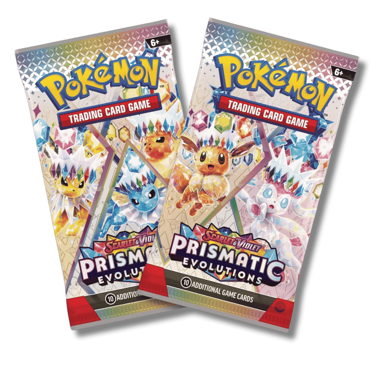 Pokemon TCG: Scarlet & Violet Prismatic Evolutions - Mini Tin - Unbox Unbored Ltd