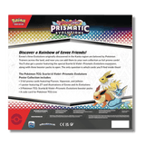 Pokemon TCG: Scarlet & Violet Prismatic Evolutions - Poster Collection - Unbox Unbored Ltd