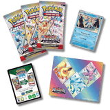 Pokemon TCG: Scarlet & Violet Prismatic Evolutions - Tech Sticker Collection (Glaceon) - Unbox Unbored Ltd