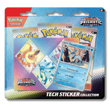 Pokemon TCG: Scarlet & Violet Prismatic Evolutions - Tech Sticker Collection (Glaceon) - Unbox Unbored Ltd