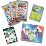 Pokemon TCG: Scarlet & Violet Prismatic Evolutions - Tech Sticker Collection (Leafeon) - Unbox Unbored Ltd