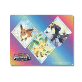 Pokemon TCG: Scarlet & Violet Prismatic Evolutions - Tech Sticker Collection (Leafeon) - Unbox Unbored Ltd