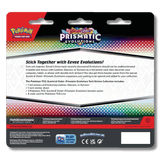 Pokemon TCG: Scarlet & Violet Prismatic Evolutions - Tech Sticker Collection (Leafeon) - Unbox Unbored Ltd