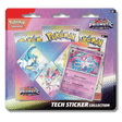 Pokemon TCG: Scarlet & Violet Prismatic Evolutions - Tech Sticker Collection (Sylveon) - Unbox Unbored Ltd