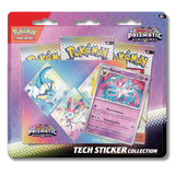 Pokemon TCG: Scarlet & Violet Prismatic Evolutions - Tech Sticker Collection (Sylveon) - Unbox Unbored Ltd