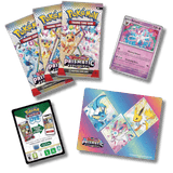 Pokemon TCG: Scarlet & Violet Prismatic Evolutions - Tech Sticker Collection (Sylveon) - Unbox Unbored Ltd