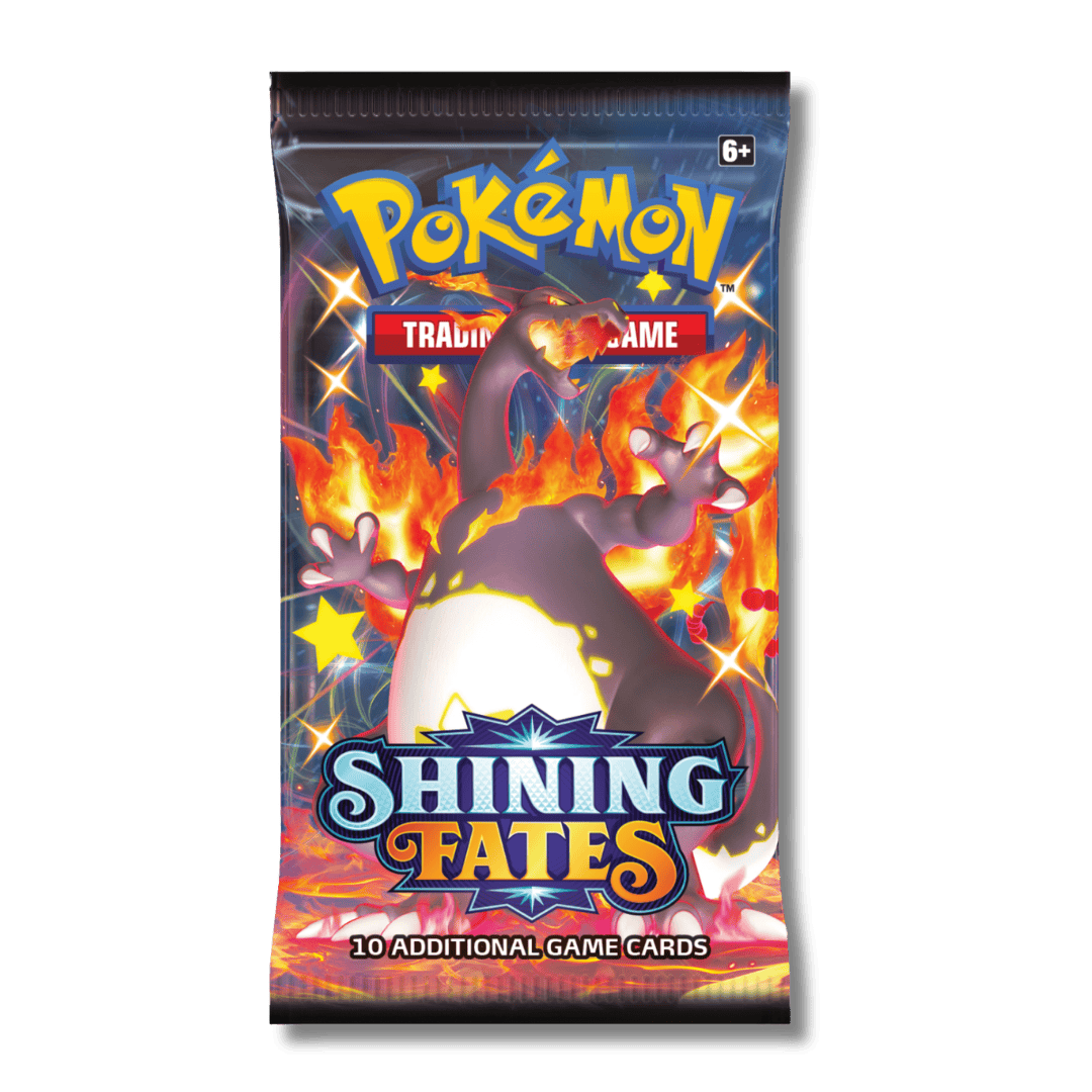 Pokemon TCG: Scarlet & Violet - Shining Fates Booster Pack - Unbox Unbored Ltd