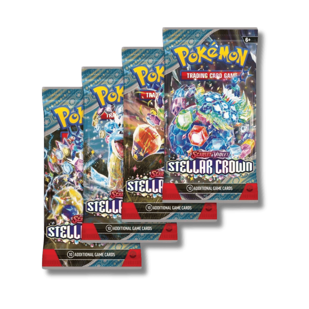 Pokemon TCG: Scarlet & Violet Stellar Crown - Booster Box - Unbox Unbored Ltd