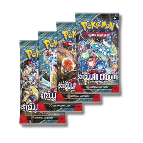 Pokemon TCG: Stellar Crown - Booster Box - Unbox Unbored