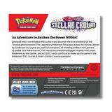 Pokemon TCG: Scarlet & Violet Stellar Crown - Booster Box - Unbox Unbored Ltd