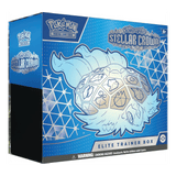 Pokemon TCG: Scarlet & Violet Stellar Crown Elite Trainer Box (ETB) - Unbox Unbored Ltd