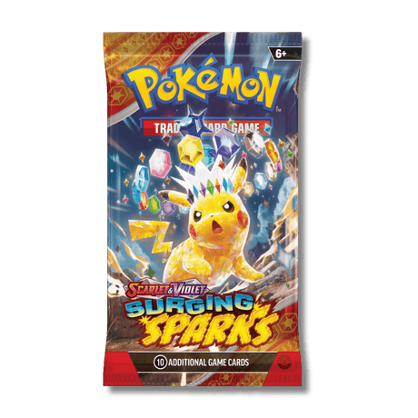 Pokemon TCG: Scarlet & Violet - Surging Sparks Booster Pack - Unbox Unbored Ltd