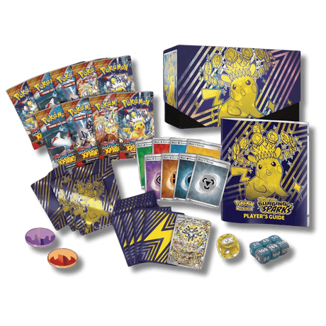 Pokemon TCG: Surging Sparks Elite Trainer Box (ETB) - Unbox Unbored