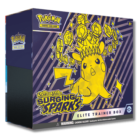 Pokemon TCG: Scarlet & Violet Surging Sparks Elite Trainer Box (ETB) - Unbox Unbored Ltd