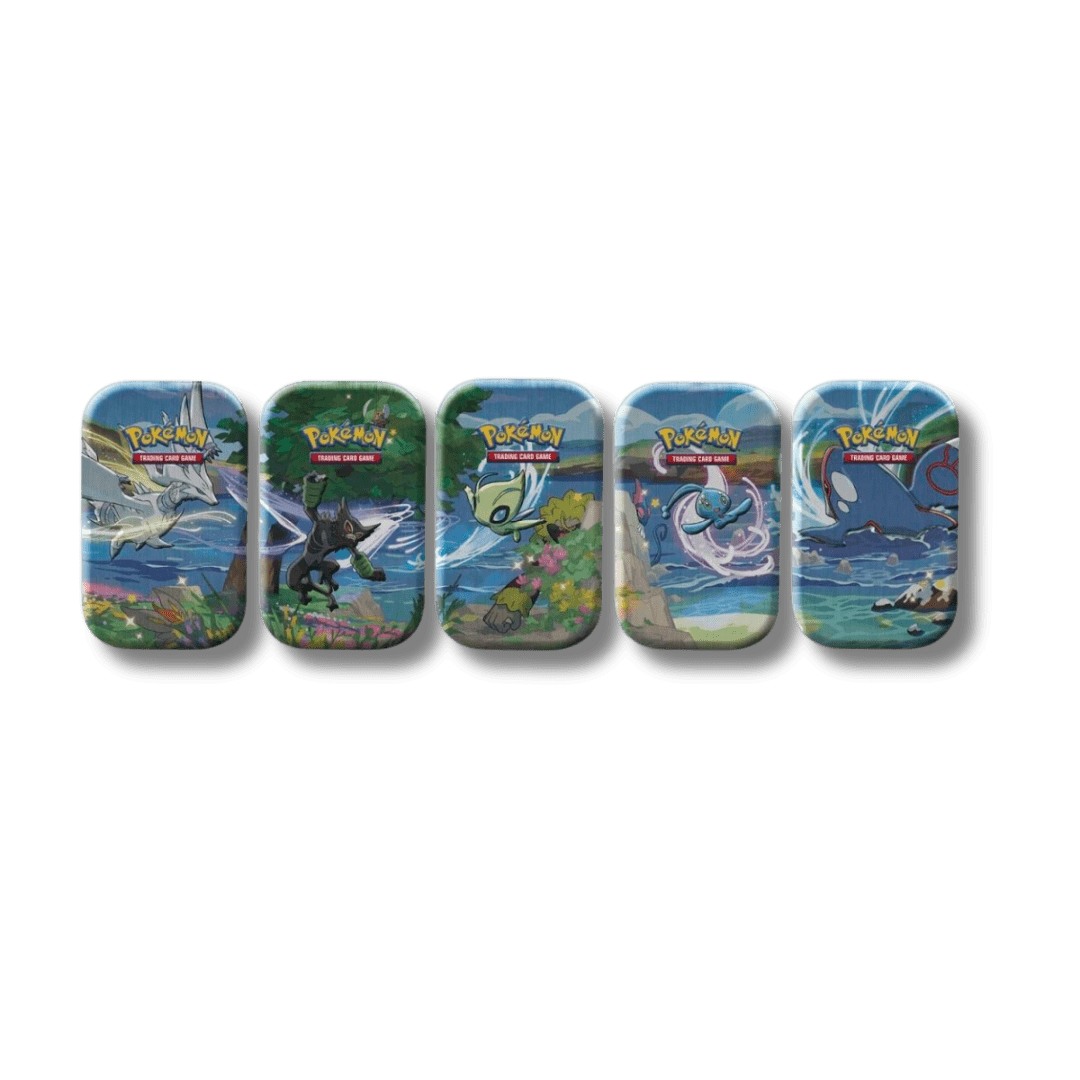 Pokemon TCG: Shining Fates - Mini Tin - Unbox Unbored Ltd