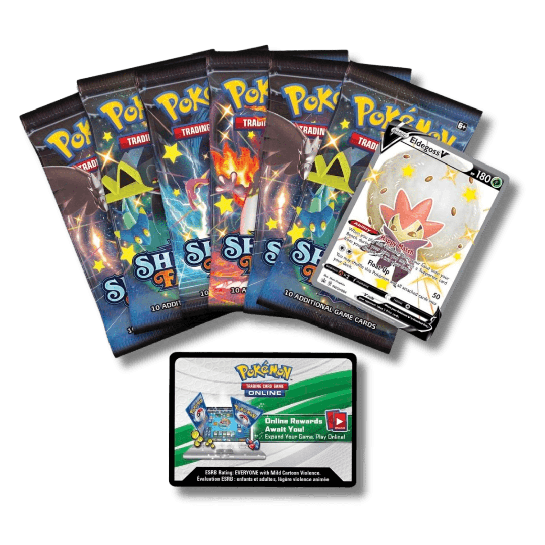 Pokemon TCG: Shining Fates Tin (Large) - Unbox Unbored Ltd