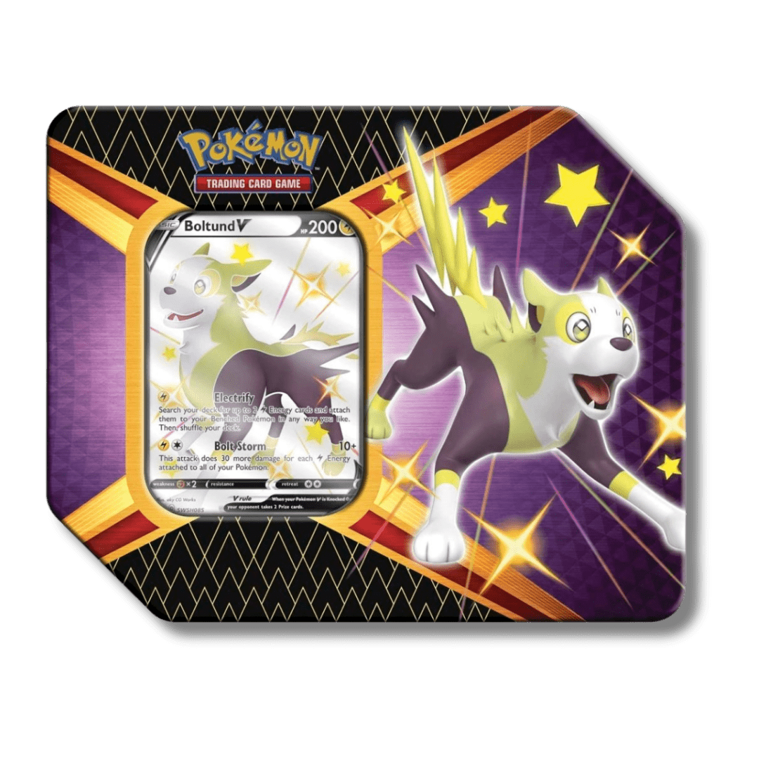 Pokemon TCG: Shining Fates Tin (Large) - Unbox Unbored Ltd