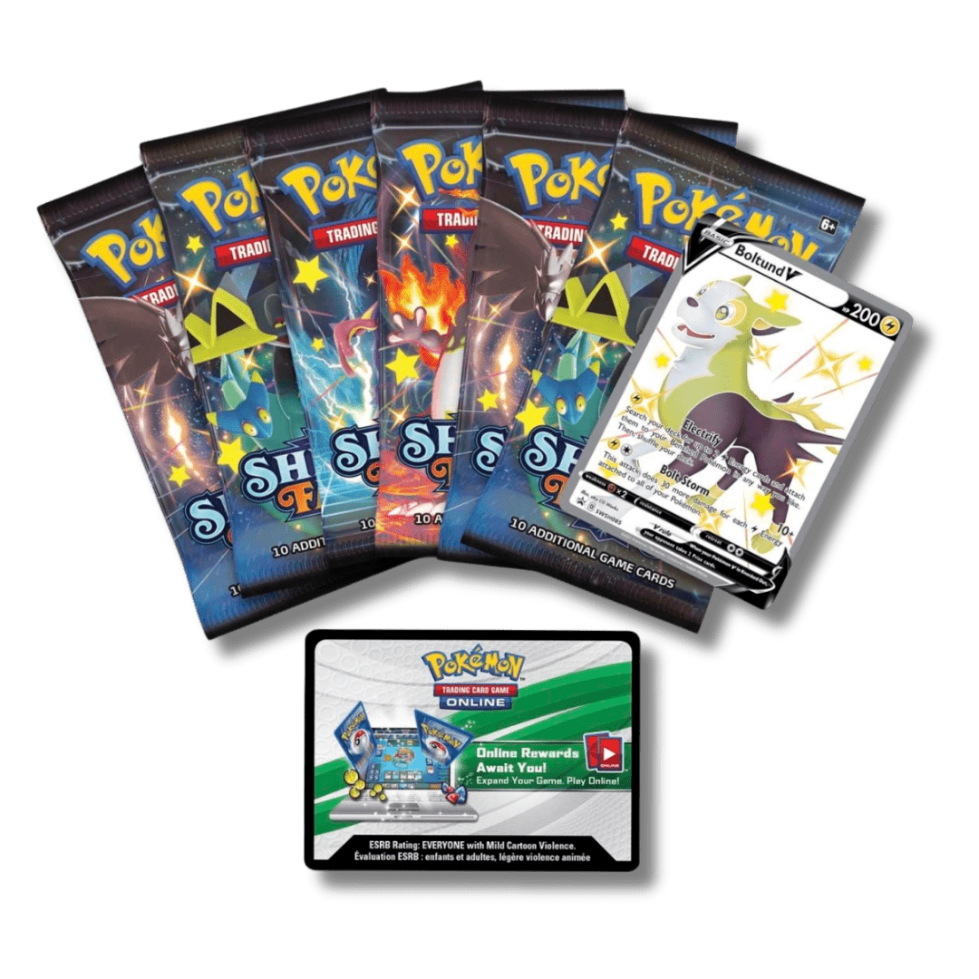 Pokemon TCG: Shining Fates Tin (Large) - Unbox Unbored Ltd