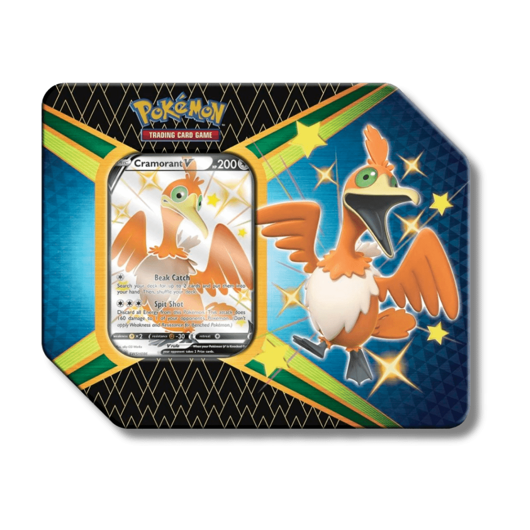 Pokemon TCG: Shining Fates Tin (Large) - Unbox Unbored Ltd