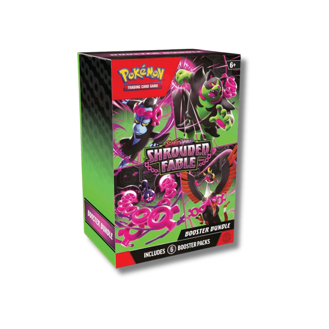 Pokemon TCG: Shrouded Fable Booster Bundle (6 Packs) - Unbox Unbored Ltd