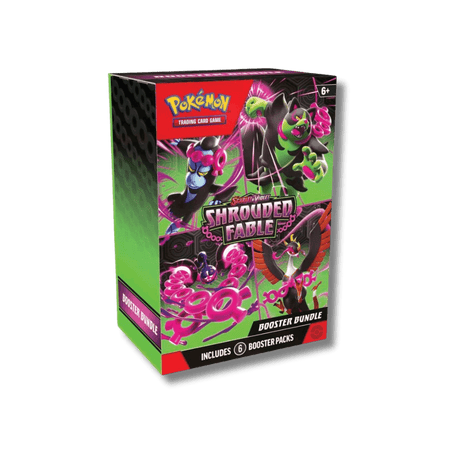 Pokemon TCG: Shrouded Fable Booster Bundle (6 Packs) - Unbox Unbored Ltd