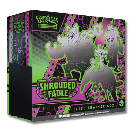 Pokemon TCG: Shrouded Fable Elite Trainer Box (ETB) - Unbox Unbored Ltd