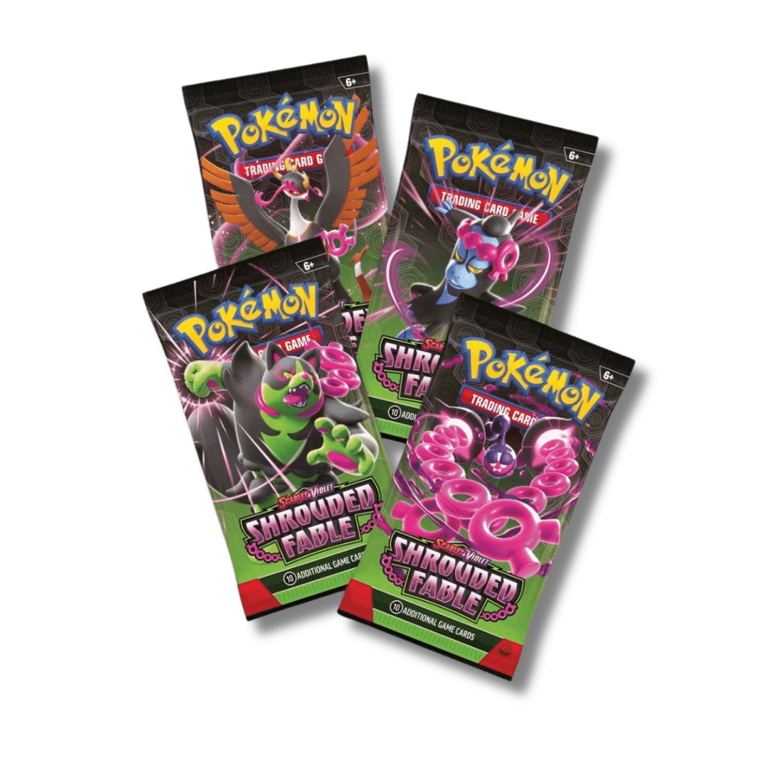 Pokemon TCG: Shrouded Fable Kingambit Illustration Collection - Unbox Unbored Ltd