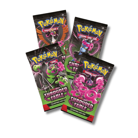 Pokemon TCG: Shrouded Fable Kingambit Illustration Collection - Unbox Unbored