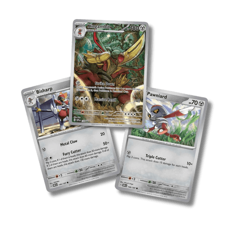 Pokemon TCG: Shrouded Fable Kingambit Illustration Collection - Unbox Unbored