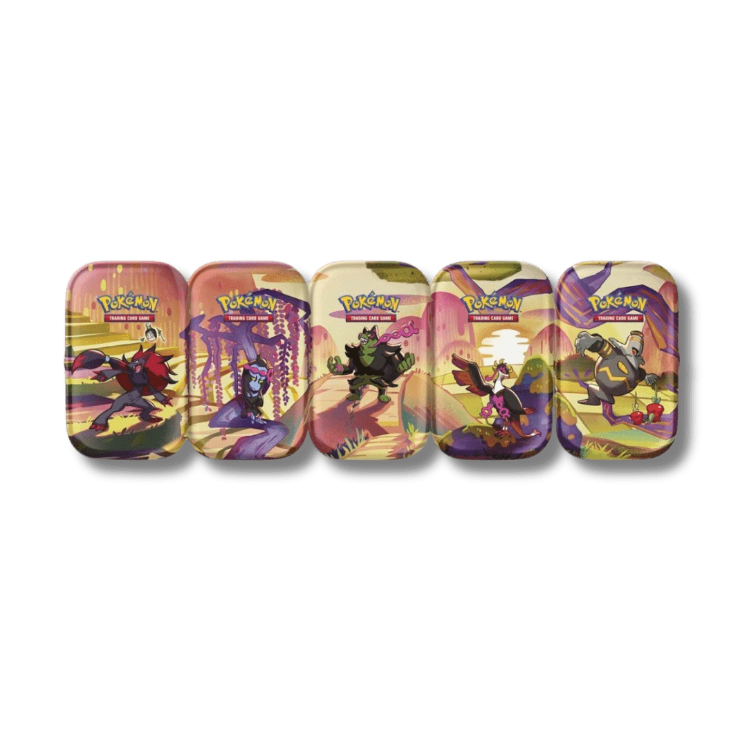 Pokemon TCG: Shrouded Fable - Mini Tin - Unbox Unbored Ltd